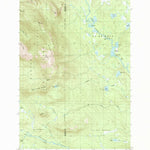 United States Geological Survey The Traveler, ME (1975, 24000-Scale) digital map