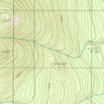 United States Geological Survey The Traveler, ME (1975, 24000-Scale) digital map