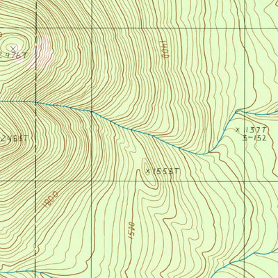 United States Geological Survey The Traveler, ME (1975, 24000-Scale) digital map