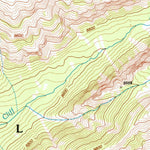 United States Geological Survey The Trident, WY (1996, 24000-Scale) digital map