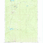 United States Geological Survey The Twins, OR (1963, 24000-Scale) digital map