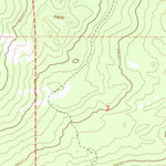 United States Geological Survey The Twins, OR (1963, 24000-Scale) digital map