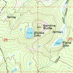 United States Geological Survey The Twins, OR (1963, 24000-Scale) digital map