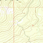 United States Geological Survey The Twins, OR (1997, 24000-Scale) digital map