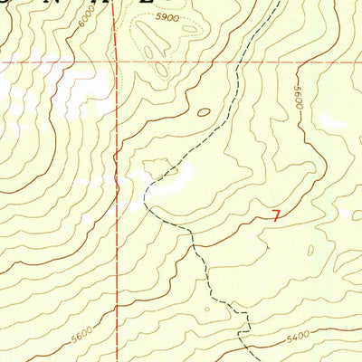 United States Geological Survey The Twins, OR (1997, 24000-Scale) digital map