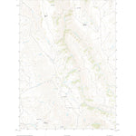 United States Geological Survey The V, OR (2020, 24000-Scale) digital map