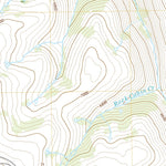 United States Geological Survey The V, OR (2020, 24000-Scale) digital map