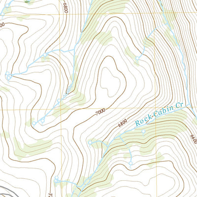 United States Geological Survey The V, OR (2020, 24000-Scale) digital map