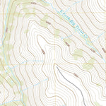United States Geological Survey The V, OR (2020, 24000-Scale) digital map