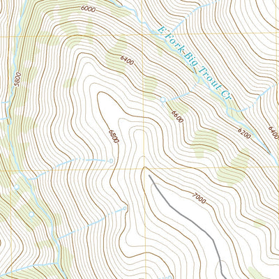 United States Geological Survey The V, OR (2020, 24000-Scale) digital map