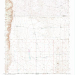 United States Geological Survey The Volcanoes, NM (1954, 24000-Scale) digital map