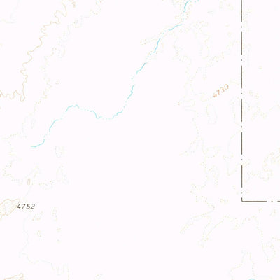 United States Geological Survey The Wall NE, NV (1968, 24000-Scale) digital map