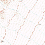 United States Geological Survey The Wall NE, NV (1968, 24000-Scale) digital map