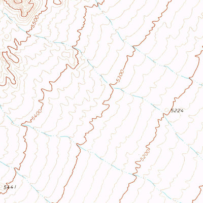 United States Geological Survey The Wall NE, NV (1968, 24000-Scale) digital map