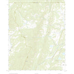 United States Geological Survey The Wall, NM (2020, 24000-Scale) digital map