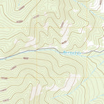 United States Geological Survey The Wall, NM (2020, 24000-Scale) digital map