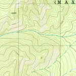 United States Geological Survey The Wall, NM-CO (1986, 24000-Scale) digital map