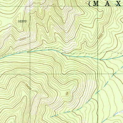 United States Geological Survey The Wall, NM-CO (1986, 24000-Scale) digital map