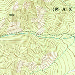 United States Geological Survey The Wall, NM-CO (1995, 24000-Scale) digital map