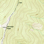 United States Geological Survey The Wall, NM-CO (1995, 24000-Scale) digital map