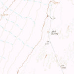 United States Geological Survey The Wall, NV (1968, 62500-Scale) digital map