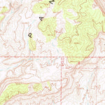 United States Geological Survey The Wall, NV (1968, 62500-Scale) digital map