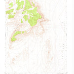 United States Geological Survey The Wall SW, NV (1968, 24000-Scale) digital map