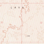 United States Geological Survey The Watchman, ID (1973, 24000-Scale) digital map