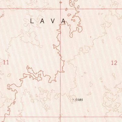 United States Geological Survey The Watchman, ID (1973, 24000-Scale) digital map