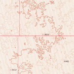 United States Geological Survey The Watchman, ID (1973, 24000-Scale) digital map