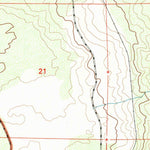 United States Geological Survey The Whaleback, CA (2001, 24000-Scale) digital map