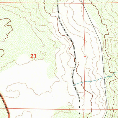 United States Geological Survey The Whaleback, CA (2001, 24000-Scale) digital map
