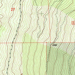 United States Geological Survey The Whaleback, CA (2001, 24000-Scale) digital map