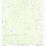 United States Geological Survey The White Kitchen, TX (1969, 24000-Scale) digital map