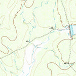 United States Geological Survey The White Kitchen, TX (1969, 24000-Scale) digital map