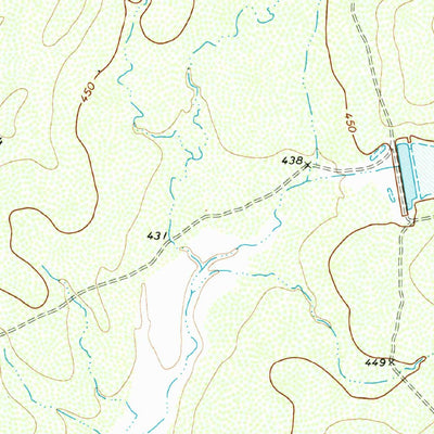 United States Geological Survey The White Kitchen, TX (1969, 24000-Scale) digital map