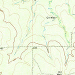 United States Geological Survey The White Kitchen, TX (1969, 24000-Scale) digital map