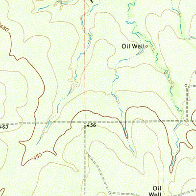 United States Geological Survey The White Kitchen, TX (1969, 24000-Scale) digital map