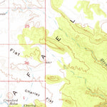 United States Geological Survey The Wickiup, UT (1954, 62500-Scale) digital map