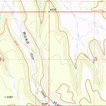 United States Geological Survey The Wickiup, UT (1983, 24000-Scale) digital map