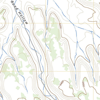 United States Geological Survey The Wickiup, UT (2023, 24000-Scale) digital map