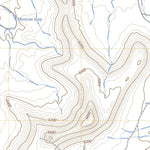 United States Geological Survey The Wickiup, UT (2023, 24000-Scale) digital map