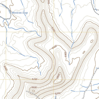 United States Geological Survey The Wickiup, UT (2023, 24000-Scale) digital map