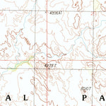 United States Geological Survey The Windows Section, UT (1985, 24000-Scale) digital map