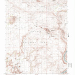 United States Geological Survey The Windows Section, UT (1996, 24000-Scale) digital map