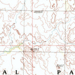 United States Geological Survey The Windows Section, UT (1996, 24000-Scale) digital map