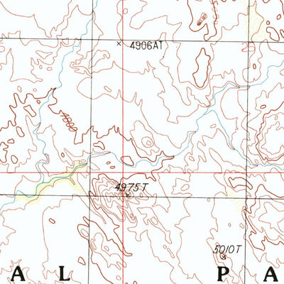 United States Geological Survey The Windows Section, UT (1996, 24000-Scale) digital map
