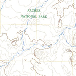United States Geological Survey The Windows Section, UT (2023, 24000-Scale) digital map
