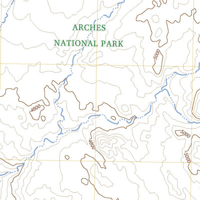 United States Geological Survey The Windows Section, UT (2023, 24000-Scale) digital map