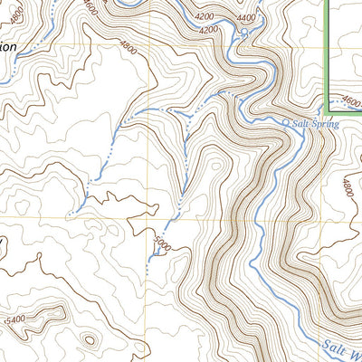 United States Geological Survey The Windows Section, UT (2023, 24000-Scale) digital map